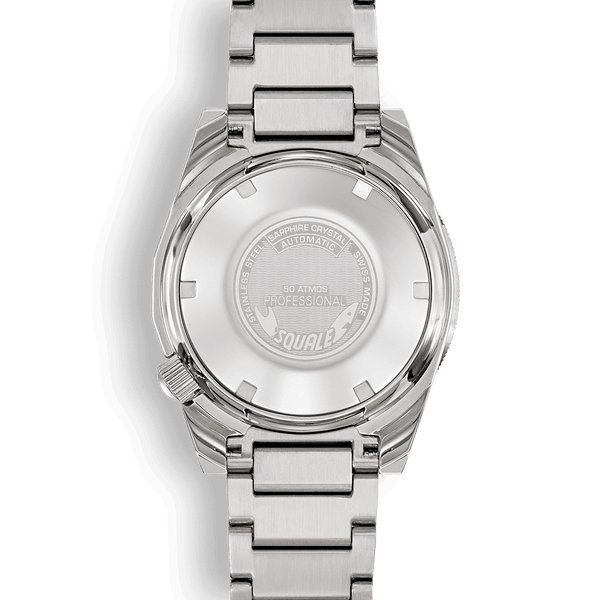 Squale 1521 Blue Blasted Bracelet – Guru Watches - Main Image