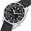 Light Gray Squale 1521 Classic COSC Certified