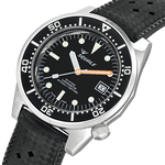 Light Gray Squale 1521 Classic COSC Certified