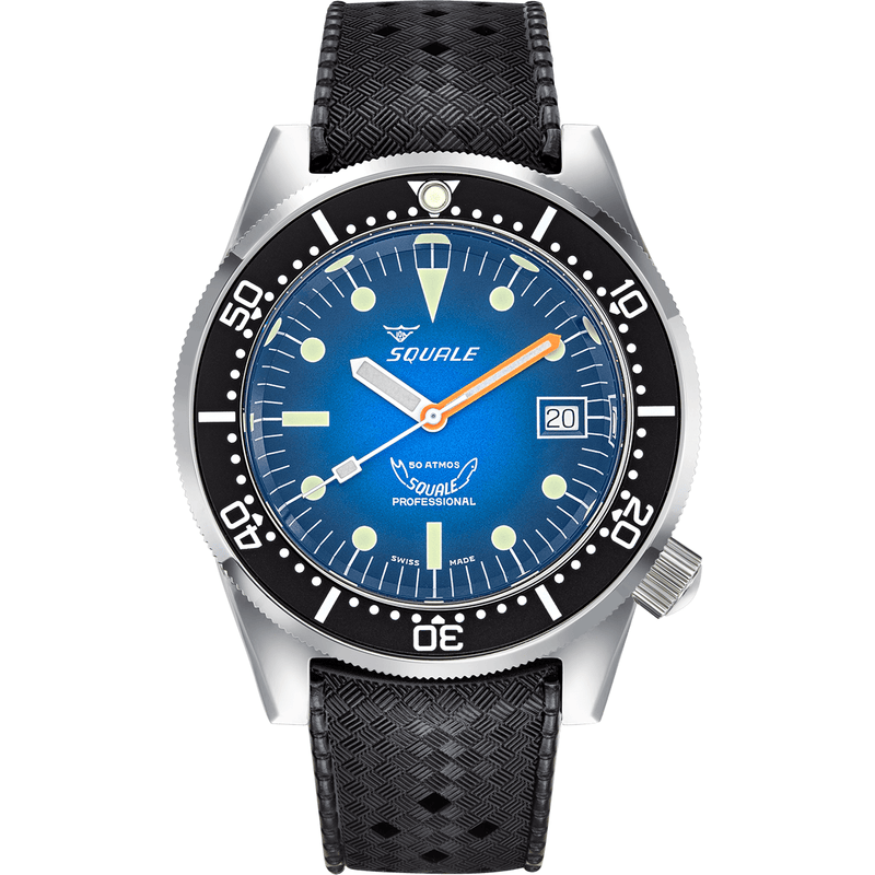 Squale 1521 Profundo Blue