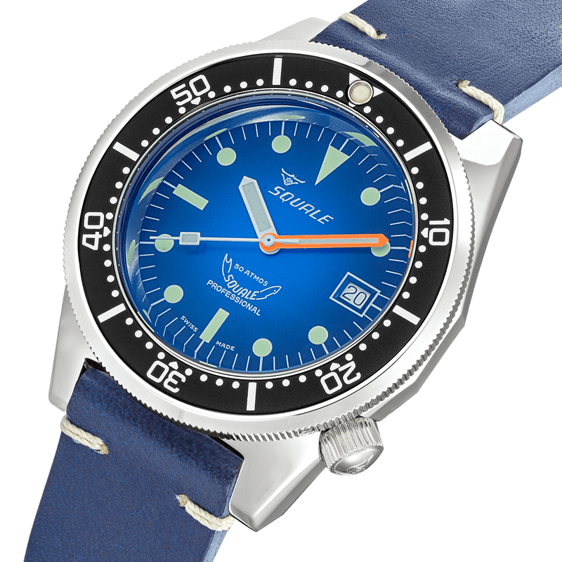 Squale 1521 Profundo Blue