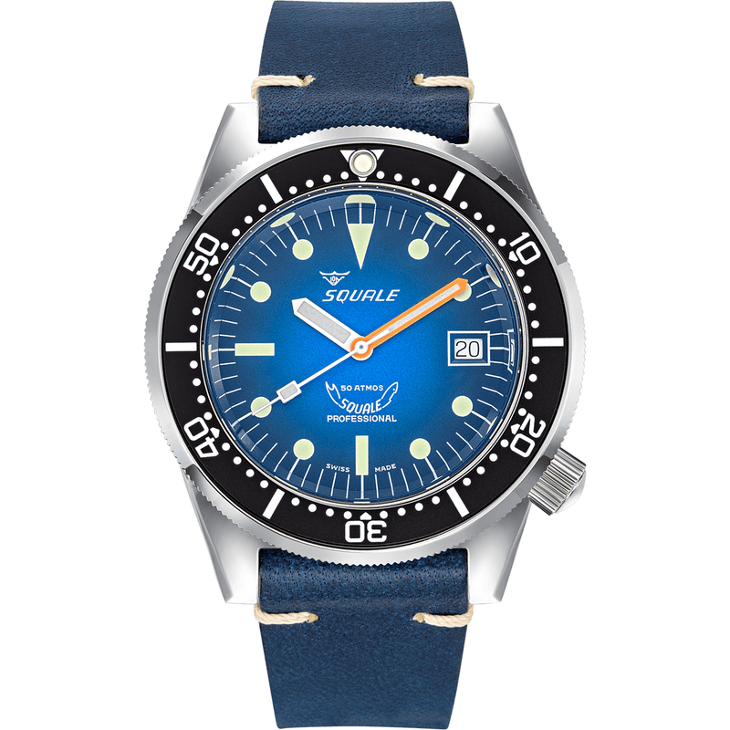 Squale 1521 Profundo Blue