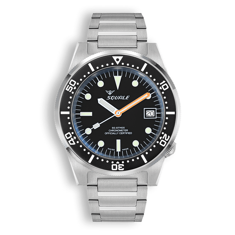 Squale 1521 Classic COSC Certified Blue