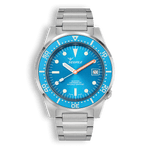 Squale 1521 Classic COSC Certified Blue