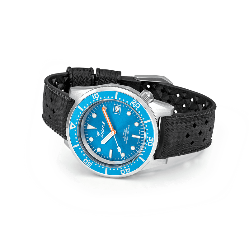 Squale 1521 Classic COSC Certified Blue