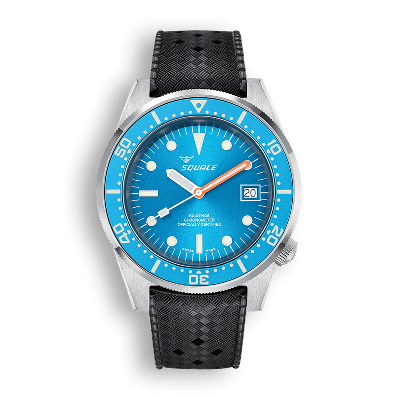 Squale 1521 Classic COSC Certified Blue