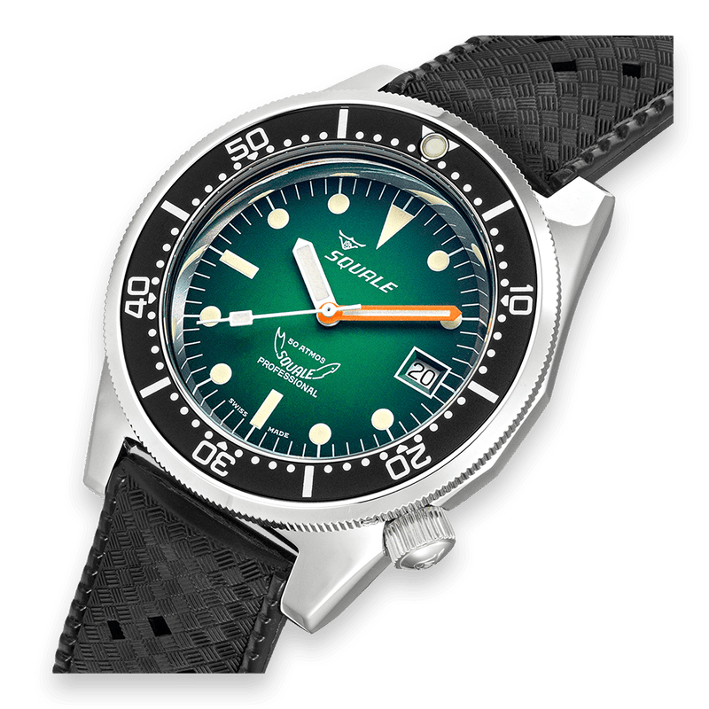 Squale 1521 Green Ray (Profundo)