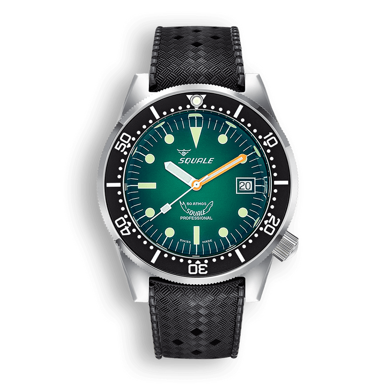 Squale 1521 Green Ray (Profundo)