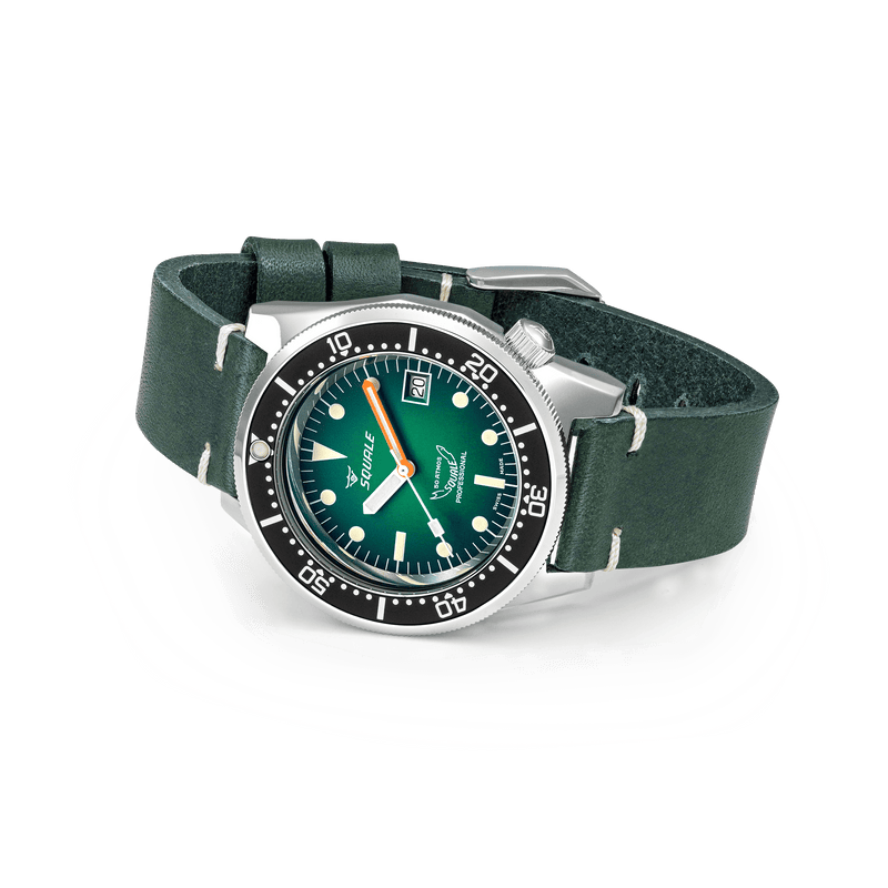 Squale 1521 Green Ray (Profundo)