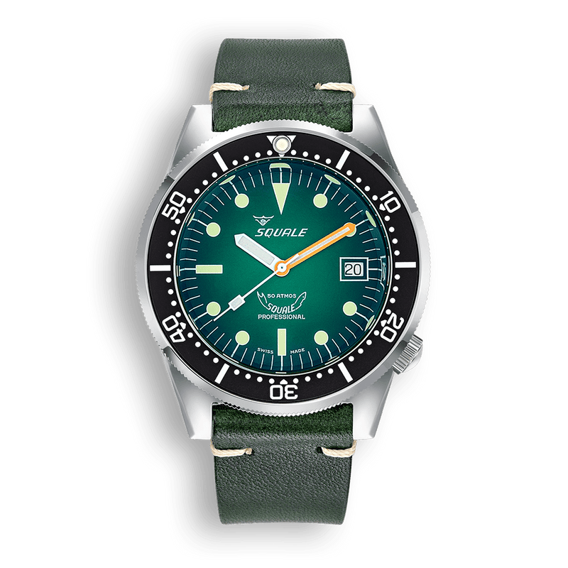 Squale 1521 Green Ray (Profundo)