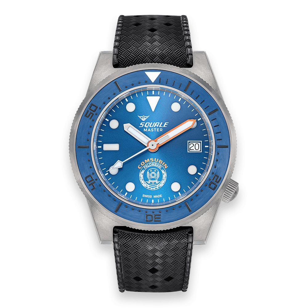 Squale Master X Palombari Comsubin Limited Edition – Guru Watches