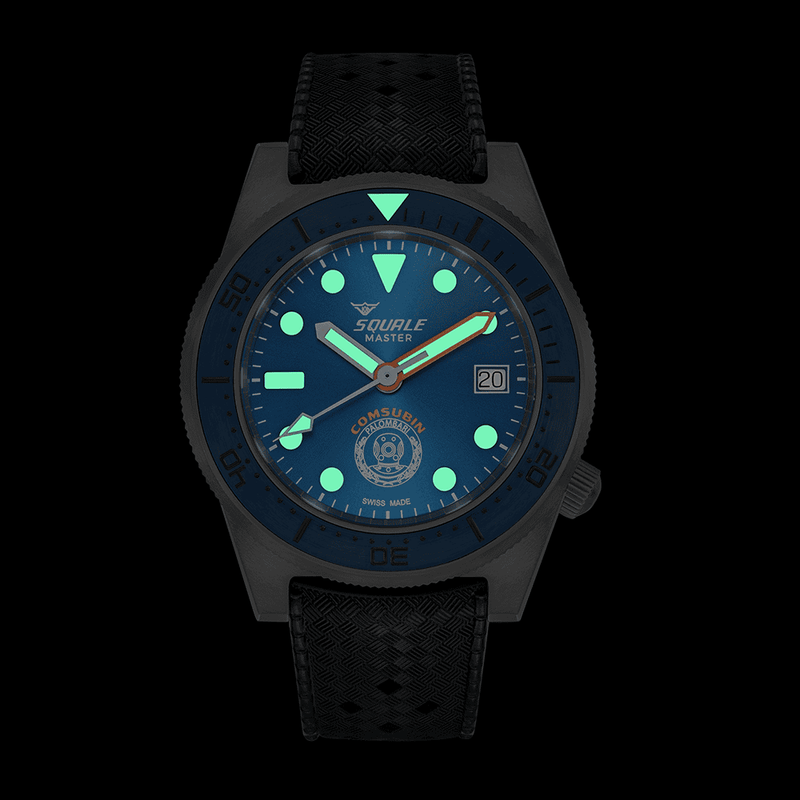 Squale Master X Palombari Comsubin Limited Edition