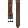 Dark Olive Green GURU Leather Watch Strap - 20mm