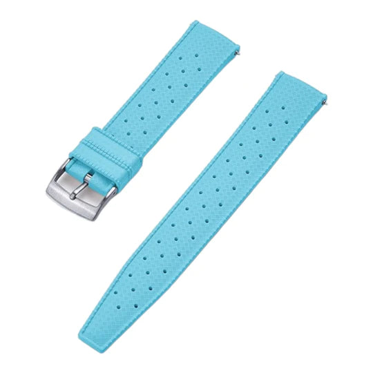 GURU Classic Tropic Rubber Strap - Sky Blue