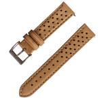 GURU Racing Perforated Leather Watch Strap