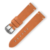 Chocolate Squale Leather Strap - 20mm