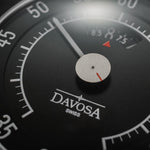 Dark Slate Gray Davosa Newton Speedometer Automatic - Black