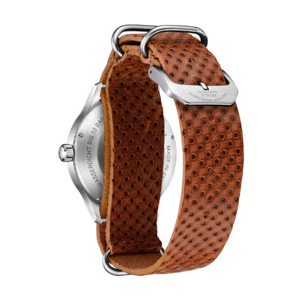 Saddle Brown Mühle-Glashütte Panova