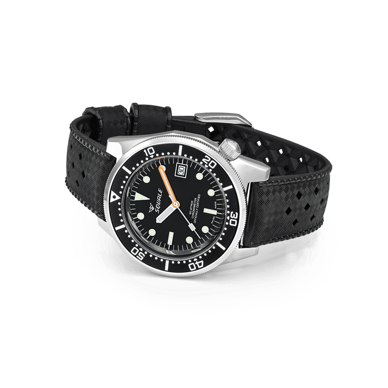 Dark Slate Gray Squale 1521 Classic COSC Certified