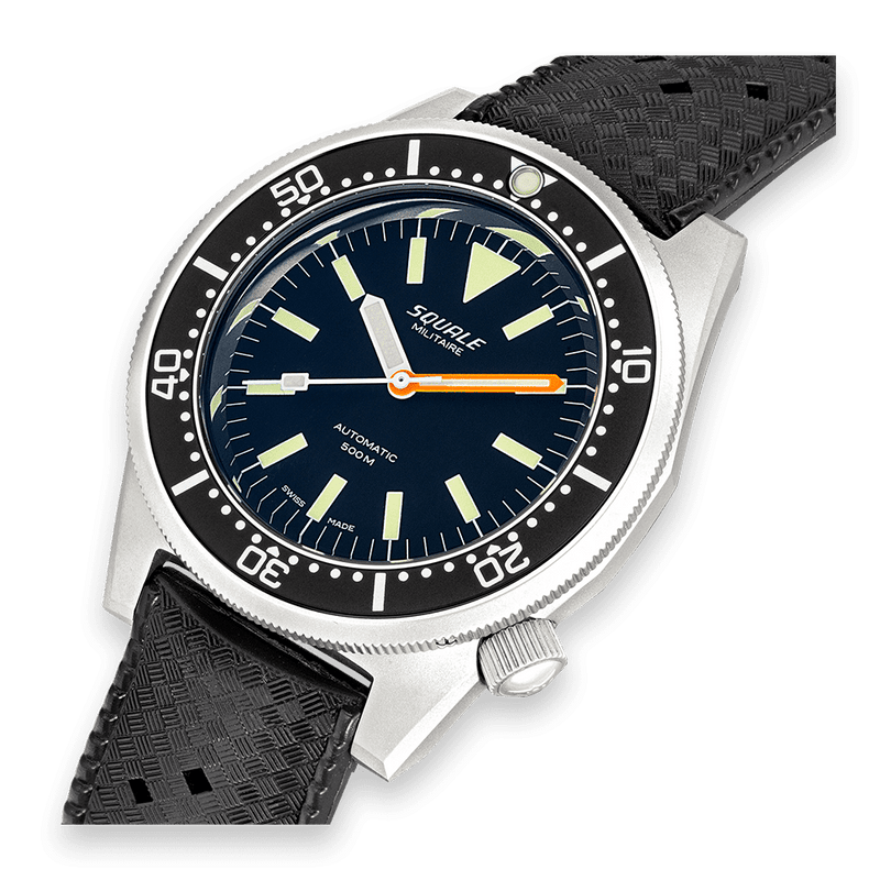 Light Gray Squale 1521 Militaire Blasted