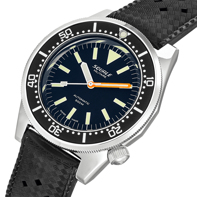 Light Gray Squale 1521 Militaire