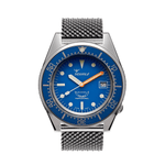 Gray Squale 1521 Blue Blasted Mesh