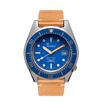 Dark Slate Blue Squale 1521 Blue Blasted Leather