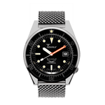 Black Squale 1521 Classic Mesh