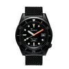 Black Squale 1521 PVD Black Mesh