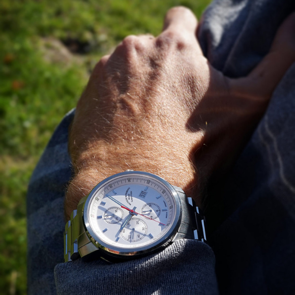 Dark Slate Gray Mühle-Glashütte 29er Chronograph