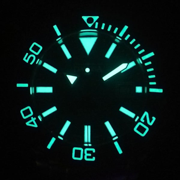 Turquoise Davosa Argonautic BG Gun Automatic ST