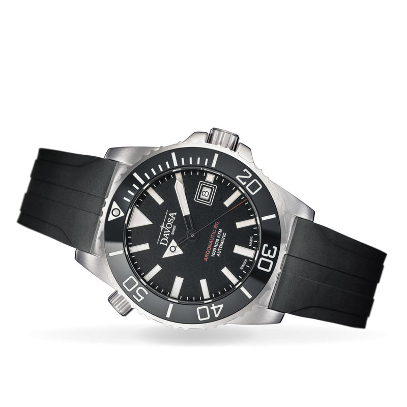 Light Gray Davosa Argonautic BG Black/Steel RB