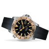 Dark Slate Gray Davosa Argonautic Bronze TT Automatic RB