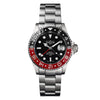 Dark Slate Gray Davosa Ternos Professional - TT- GMT ST Black/RedBezel