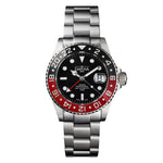 Dark Slate Gray Davosa Ternos Professional - TT- GMT ST Black/RedBezel