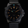 Black Davosa Argonautic Lumis Steel Orange