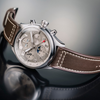 Dark Slate Gray Davosa Newton Pilot Moonphase Chronograph