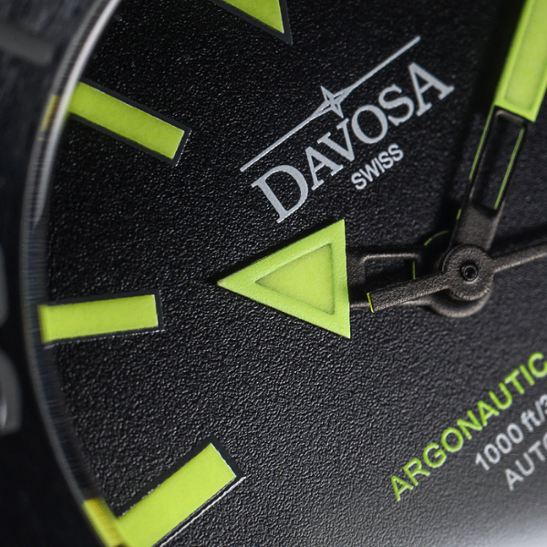 Black Davosa Argonautic Carbon Limited Edition