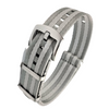 Dark Gray Grey & Light Grey 2 Stripe  NATO Strap