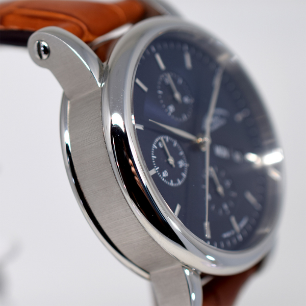 Gray Mühle-Glashütte Teutonia II Chronograph