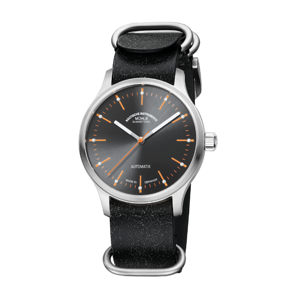 Dark Slate Gray Mühle-Glashütte Panova