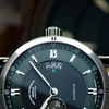 Dark Slate Gray Mühle-Glashütte Teutonia Sport II “Racing Green”