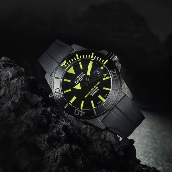 Black Davosa Argonautic Carbon Limited Edition