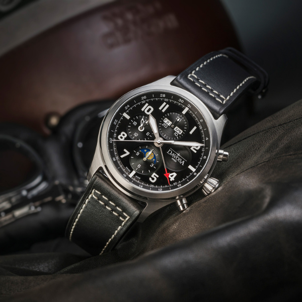 Electric d301 2025 quartz chronograph watch
