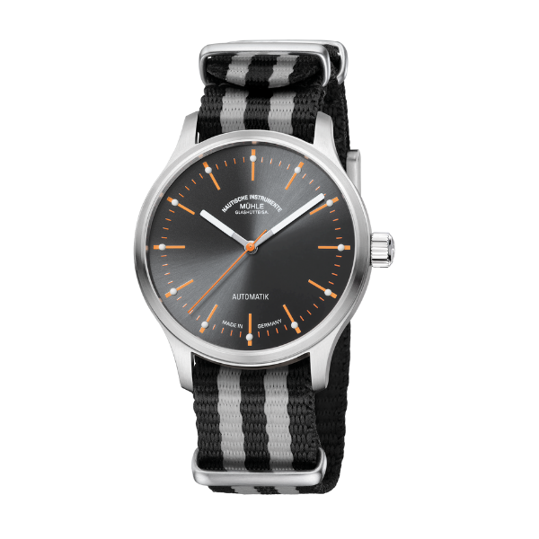 Dark Slate Gray Mühle-Glashütte Panova