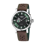 Dark Slate Gray Mühle-Glashütte Teutonia Sport II “Racing Green”