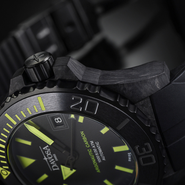 Black Davosa Argonautic Carbon Limited Edition