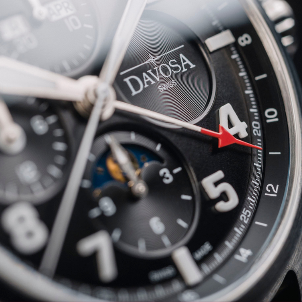 Davosa 2025 pilot chronograph