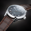 Dark Slate Gray Mühle-Glashütte Lunova Date