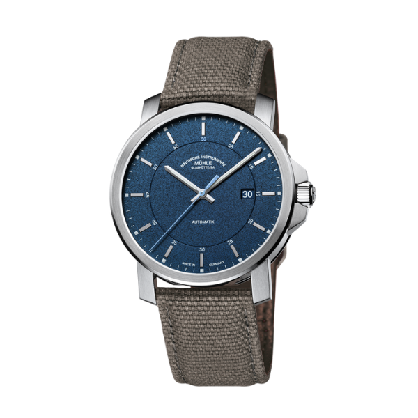 Dark Slate Gray Mühle-Glashütte 29er Casual